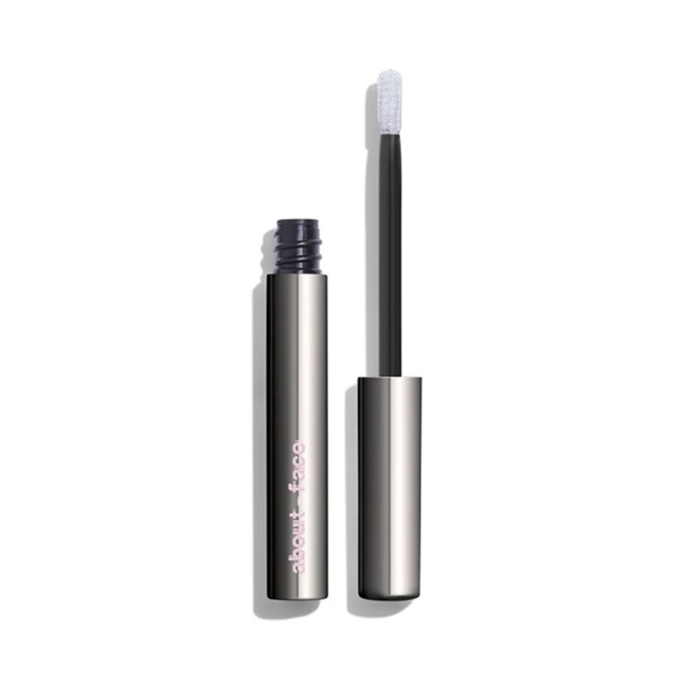 about-face Fractal Glitter Brow: Interlude - white multi-sparkle 0.12 oz NIB
